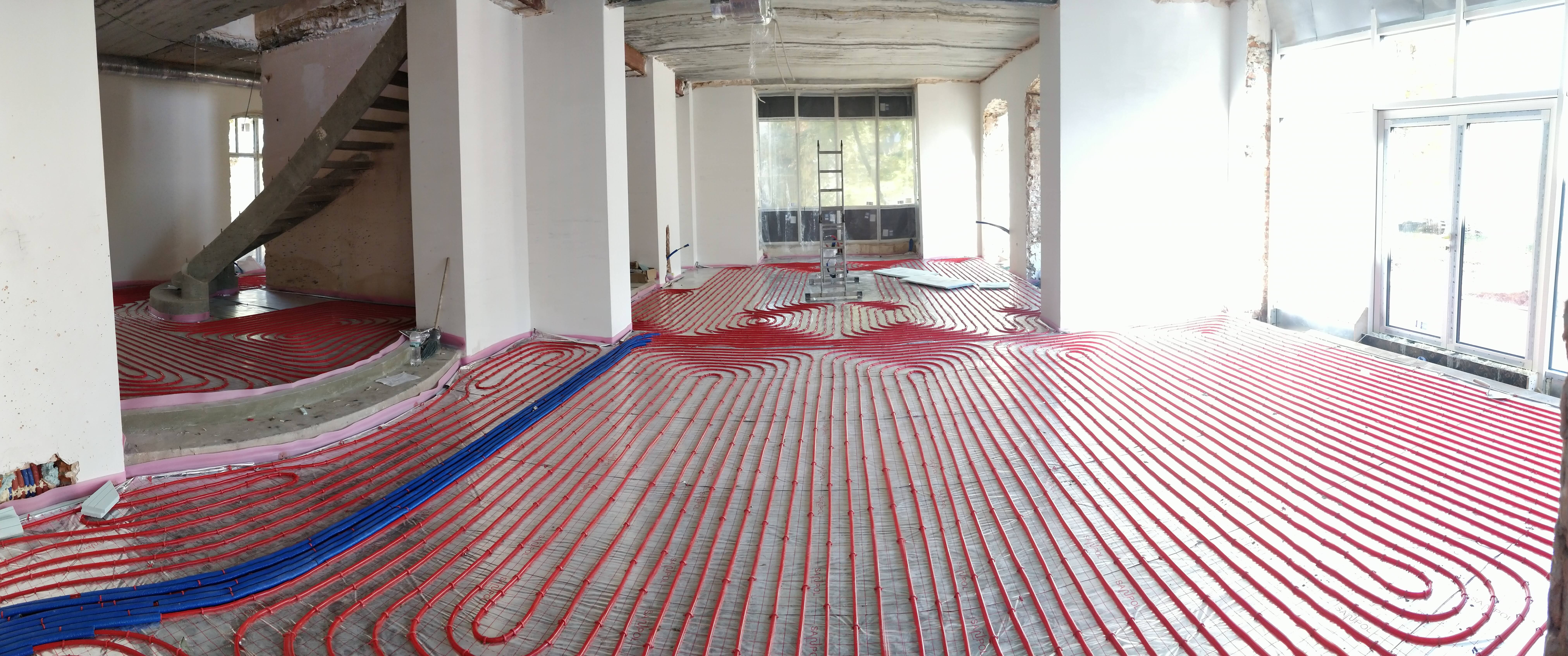 Ogrzewanie podłogowe