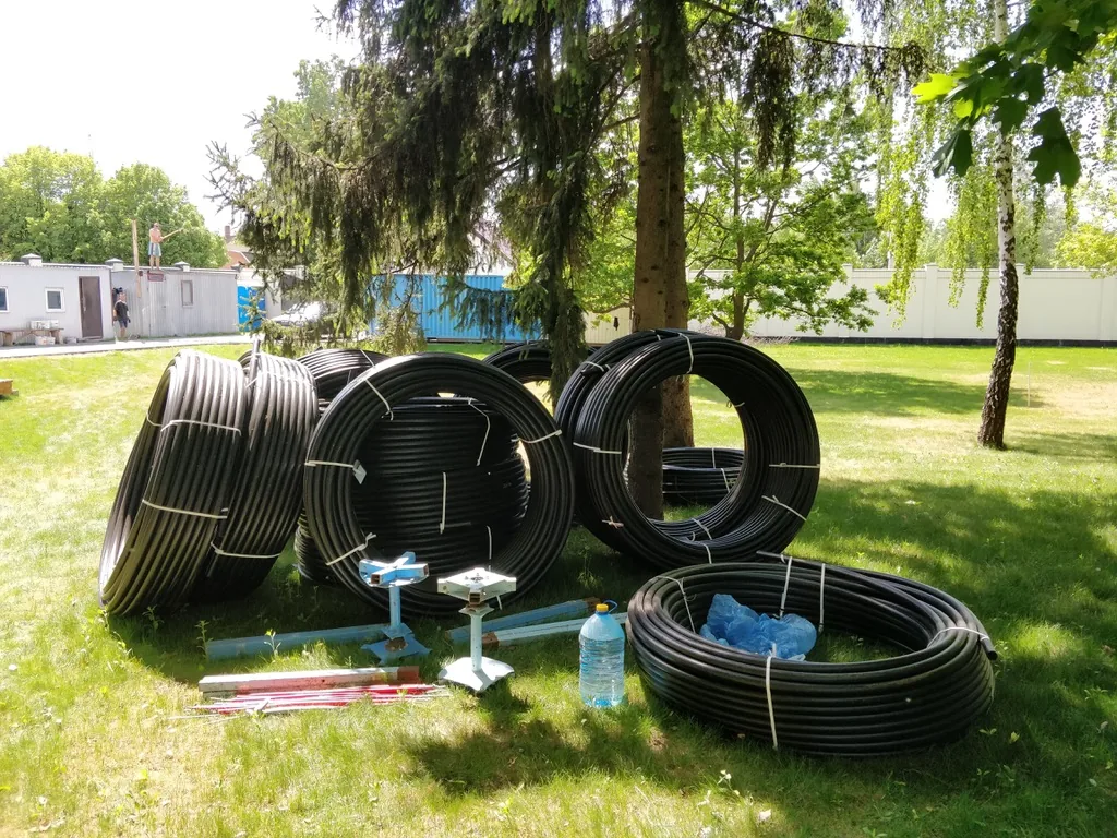 Przewody instalacji zewnętrznej