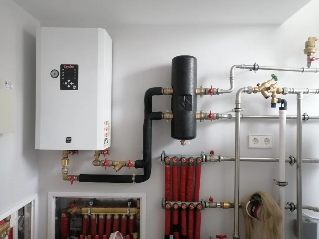 Instalacja kotłowni